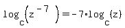 log%28c%2C%28z%5E%28-7%29%29%29=-7%2Alog%28c%2C%28z%29%29