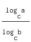 log%28c%2C+a%29%2F%28log%28c%2C+b%29%29