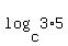 log%28c%2C3%2A5%29