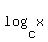 log%28c%2Cx%29