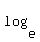 log%28e%2C%22%22%29