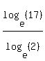 log%28e%2C%2817%29%29%2Flog%28e%2C%282%29%29