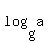 log%28g%2Ca%29