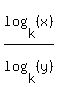 log%28k%2C%28x%29%29%2Flog%28k%2C%28y%29%29