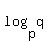 log%28p%2Cq%29