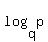 log%28q%2Cp%29