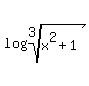log%28root%283%2Cx%5E2%2B1%29%29