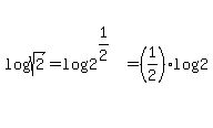 log%28sqrt%282%29%29=log%282%5E%281%2F2%29%29=%281%2F2%29%2Alog%282%29