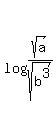log%28sqrt%28a%29%2Fsqrt%28b%5E3%29%29%29