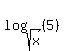 log%28sqrt%28x%29%2C+%285%29%29