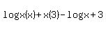 log%28x%28x%29%2Bx%283%29%29-log%28x%2B3%29