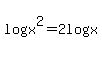 log%28x%29%5E2+=+2log%28x%29