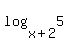 log%28x%2B2%2C5%29