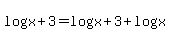 log%28x%2B3%29=log%28x%2B3%29%2Blog+x