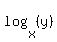 log%28x%2C%28y%29%29