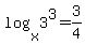 log%28x%2C3%5E3%29=3%2F4