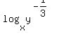 log%28x%2Cy%5E%28-1%2F3%29%29