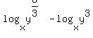 log%28x%2Cy%5E%288%2F3%29%29+-+log%28x%2Cy%5E3%29