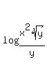 log%28x%5E2%2Asqrt%28y%29%2Fy+%29+
