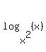 log%28x%5E2%2C+%28x%29%29
