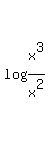 log%28x%5E3%2Fx%5E2%29