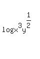 log%28x%5E3y%5E%281%2F2%29%29