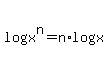 log%28x%5En%29=n%2Alog%28x%29