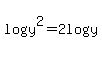 log%28y%29%5E2+=+2log%28y%29