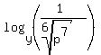 log%28y%2C%28%281%29%2F%28root%286%2Cp%5E7%29%29%29%29