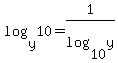 log%28y%2C10%29=1%2Flog%2810%2Cy%29