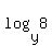 log%28y%2C8%29