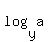 log%28y%2Ca%29