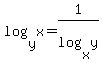 log%28y%2Cx%29+=+1%2Flog%28x%2Cy%29