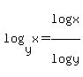 log%28y%2Cx%29+=+log%28x%29%2Flog%28y%29
