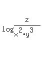 log%28z%2F%28x%5E2%2Ay%5E3%29%29