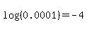 log+%28%280.0001%29%29=+-4