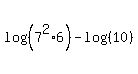 log+%28%287%5E2%2A6%29%29-log%28%2810+%29%29