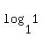 log+%281%2C+1%29