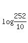 log+%28252%2F10+%29