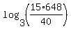 log+%283%2C+%2815%2F40+%2A+648%29%29