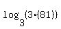 log+%283%2C+%283%2881%29%29%29
