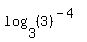 log+%283%2C+%283%29%5E%28-+4%29%29