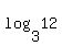 log+%283%2C12%29