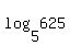 log+%285%2C+625%29