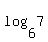 log+%286%2C7%29