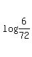 log+%286%2F72%29