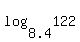 log+%288.4%2C122%29