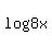 log+%288x%29
