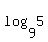 log+%289%2C5%29