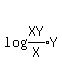 log+%28XY%2FX%29Y